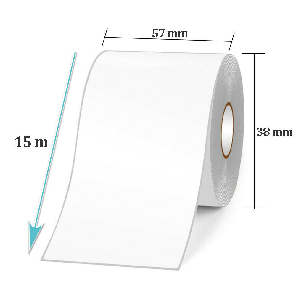 400 Rolls Thermal Paper 2 1/4" x 50' Cash Register Credit Card POS Receipt Paper