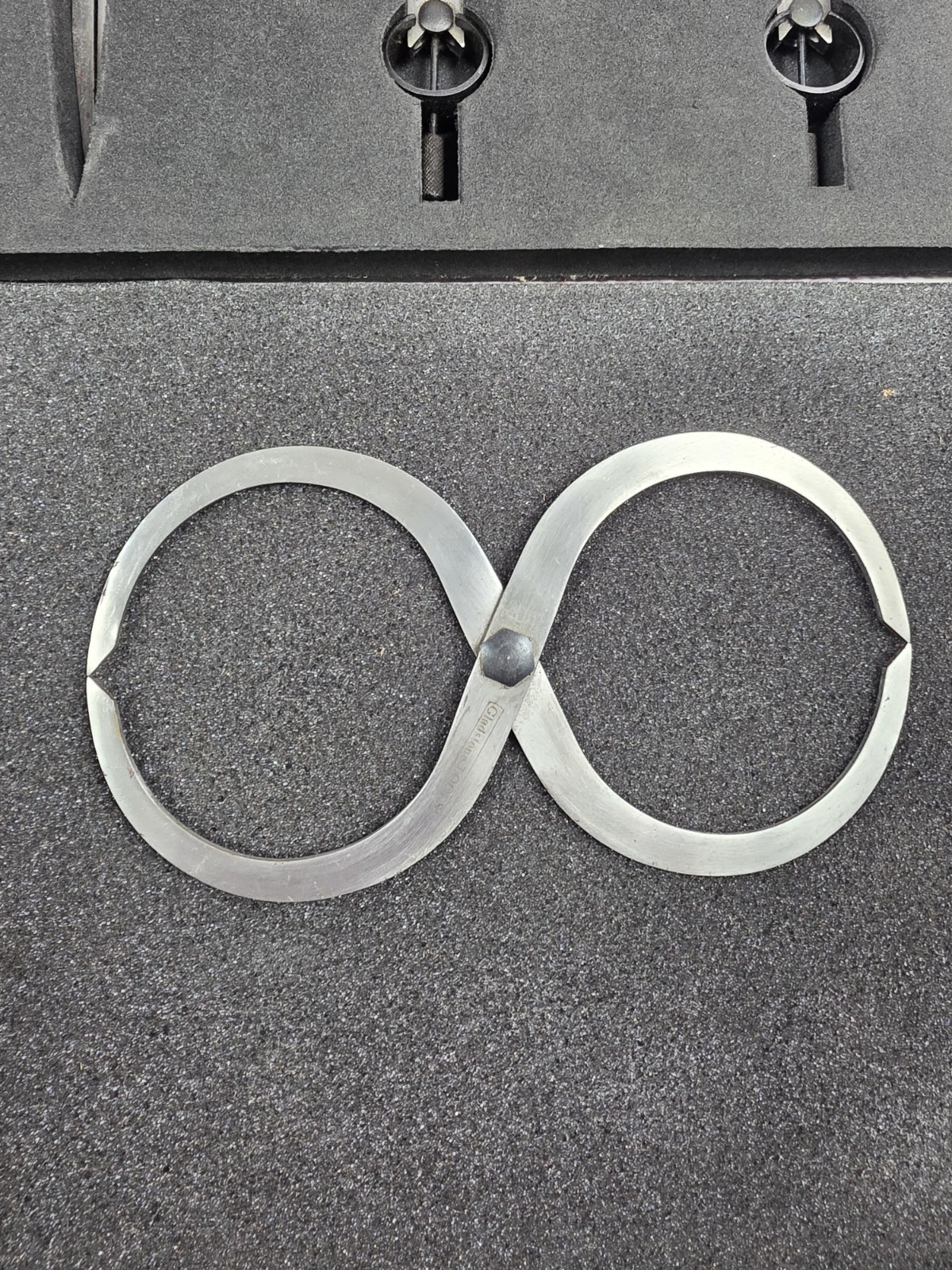 Gladstone Tools 5 Piece 8" Caliper Set PLU#1681