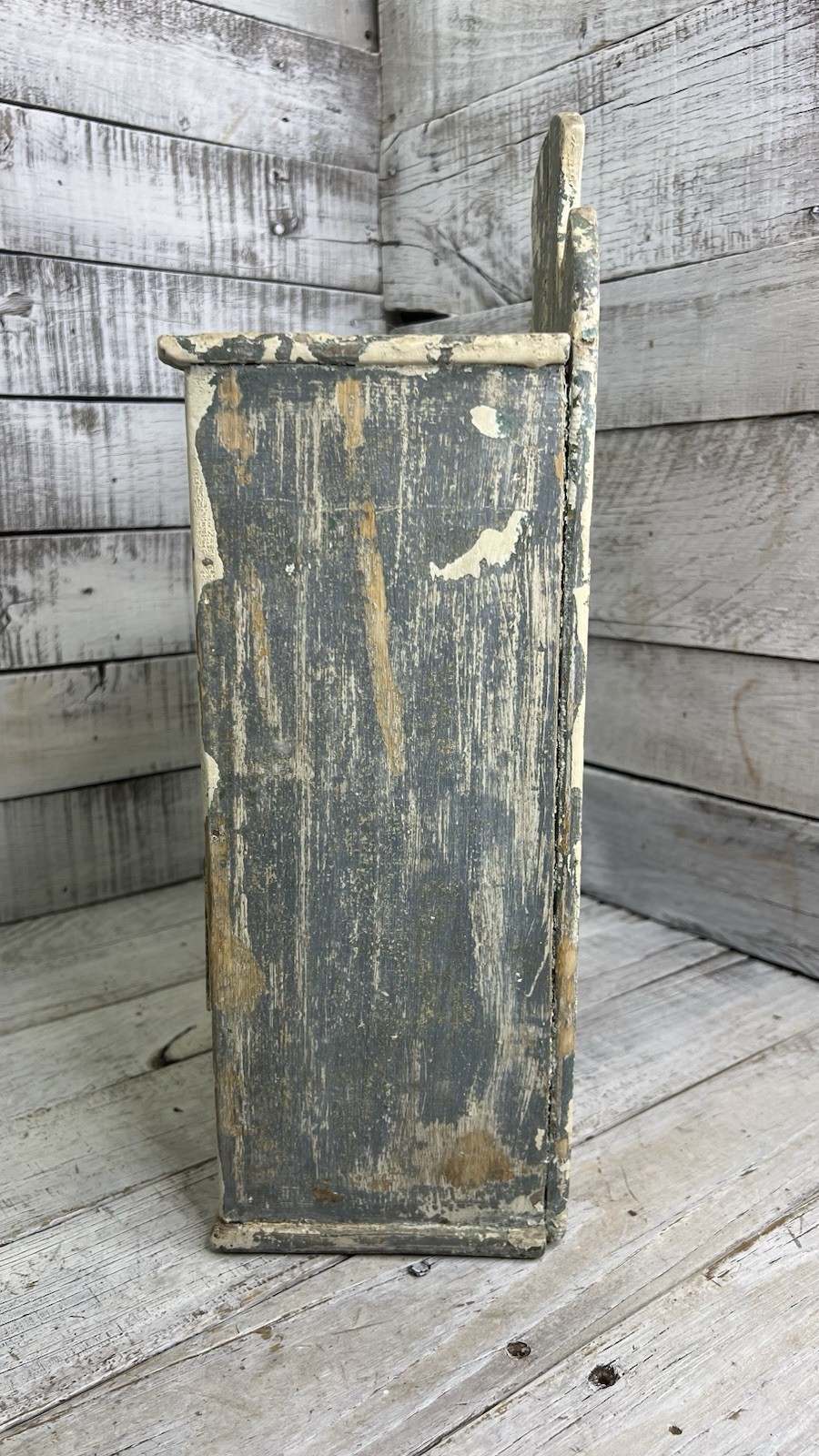 ANTIQUE VINTAGE WOODEN 8 DRAWER SPICE CABINET APOTHECARY CHEST HANDMADE AS IS 🤎