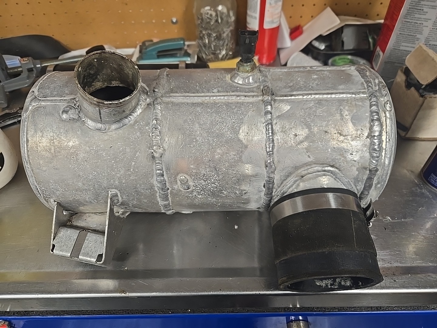 14-23 Sea Doo Spark 2up Riva Exhaust With Modified Free Flow Water Box