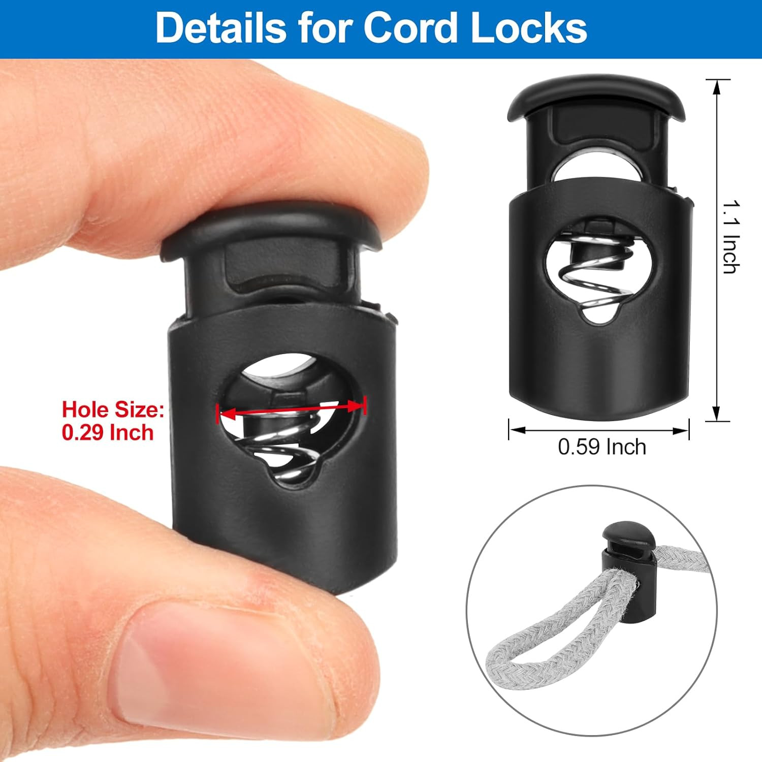 12PCS Drawstring Cord, 57 Inch Drawstring for Sweatpants, Drawstrings Replacemen