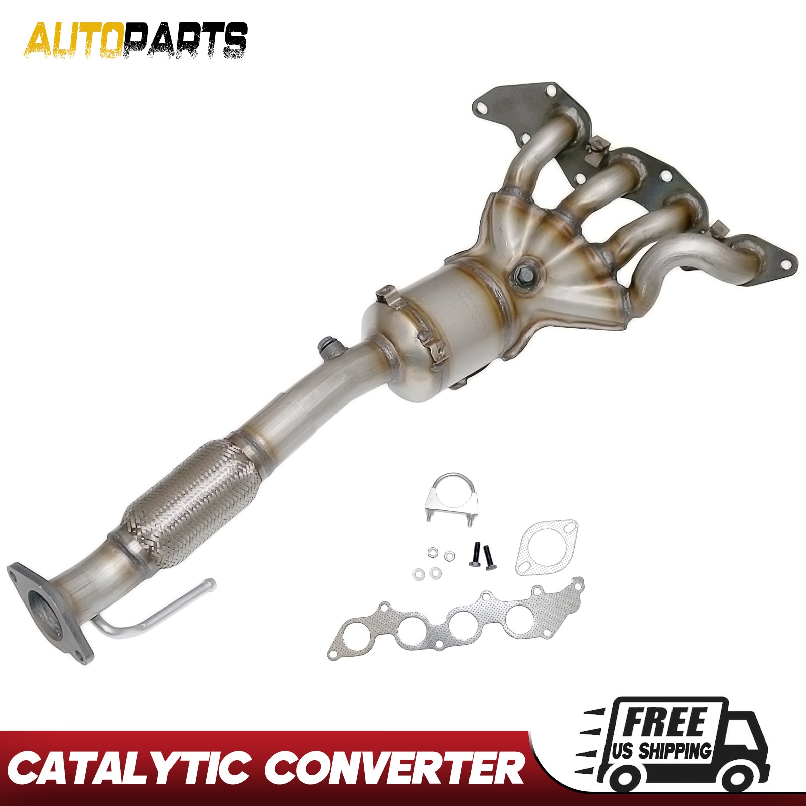 Catalytic Converter for Ford Fusion 2013 2014 2015 2016 2017 2018 2019 2020 2.5L