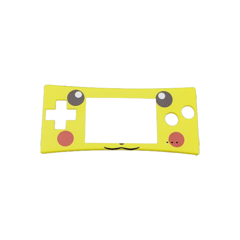 US Nintendo Game Boy Micro GBM Console Faceplate Front Shell Cover Replacement