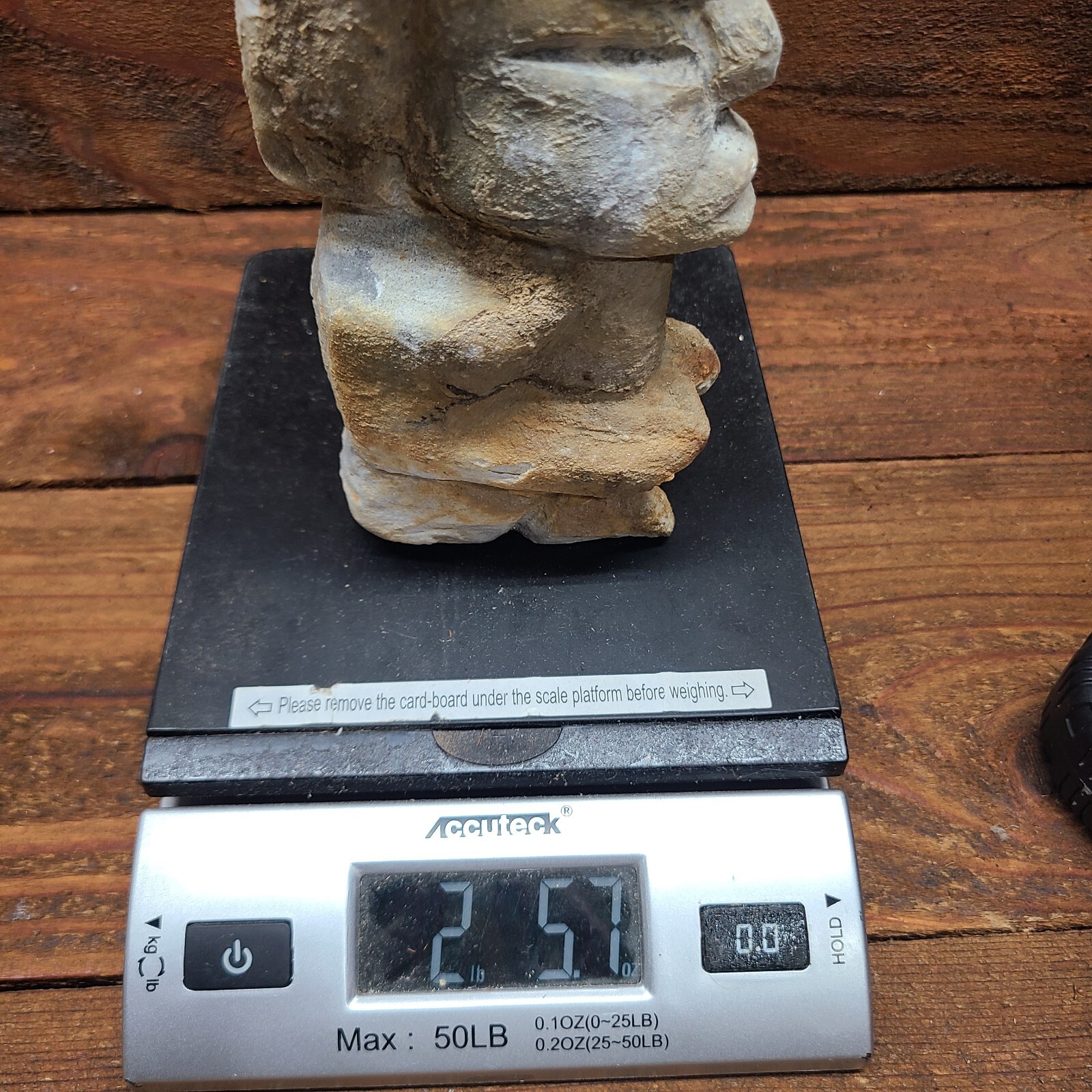 pre-columbian ancient Carved Stone Figure