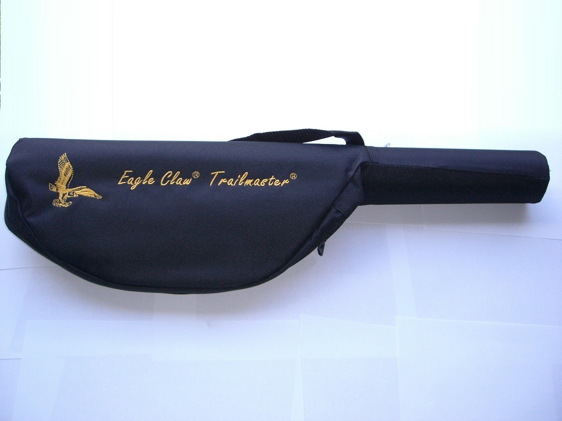 EAGLE CLAW Trailmaster Travel/Pack 6' 6" Spinning Combo #TMM66S4C FREE US SHIP!