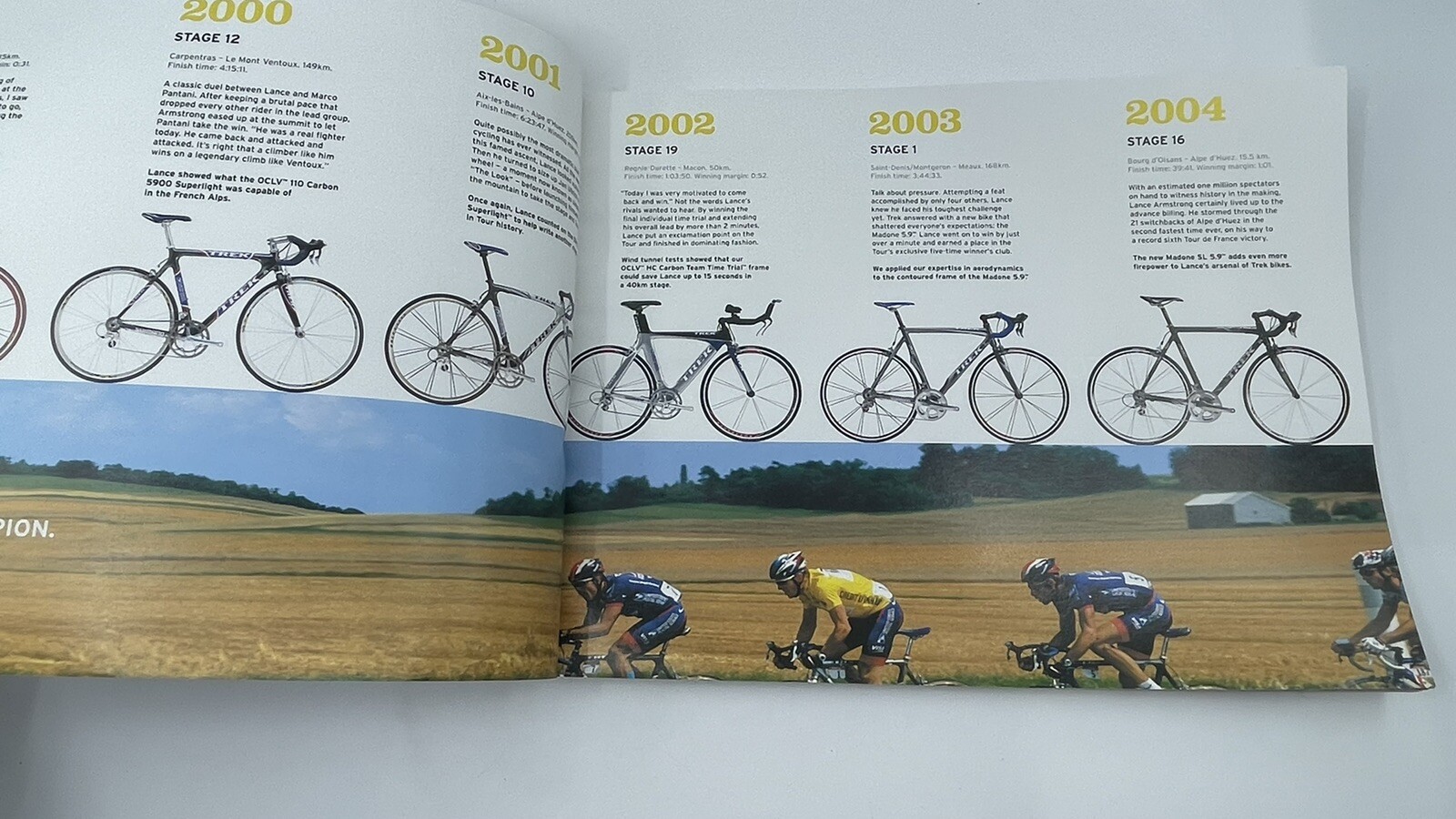 NEW 2005 TREK Bicycles Full-Line Catalog USPS LANCE ARMSTRONG! Road MTB BMX Etc