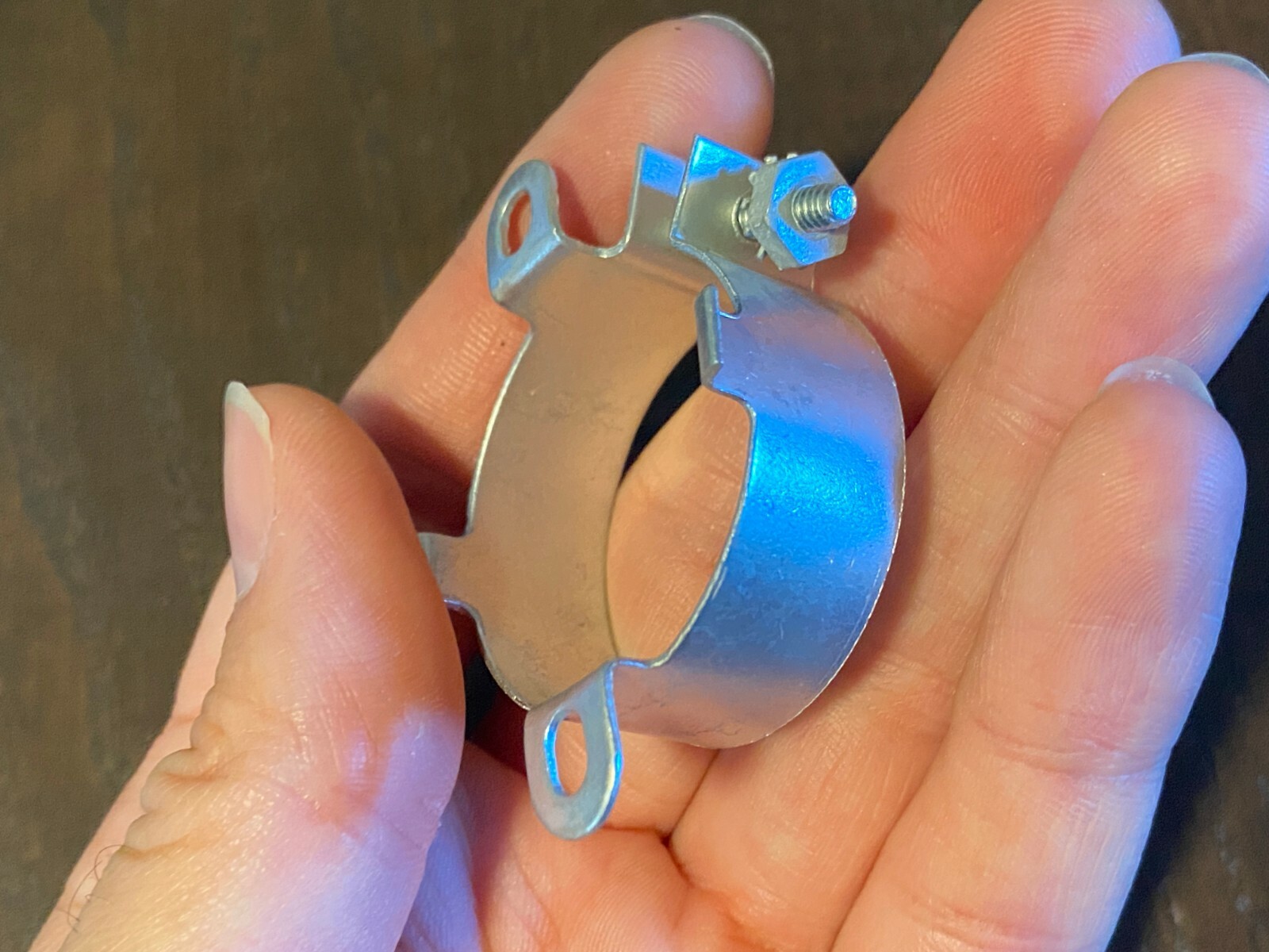 NOS 1 3/8" Capacitor Mounting Clamp for can capacitors Brand New 35mm (Qty)