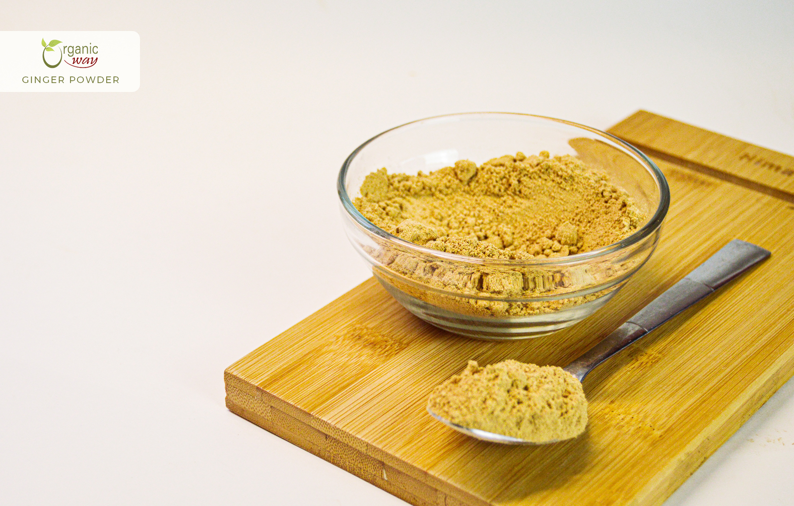 Organic Way Ginger Root Powder - Organic, Kosher & USDA Certified (1/2LBS / 8Oz)