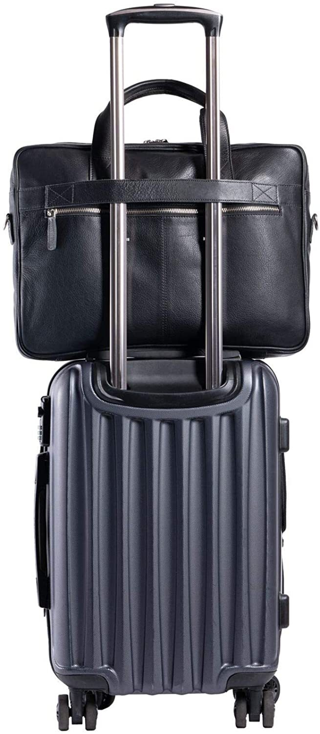 Leather briefcases Laptop Messenger Bags for Men and Women Best Office Bag