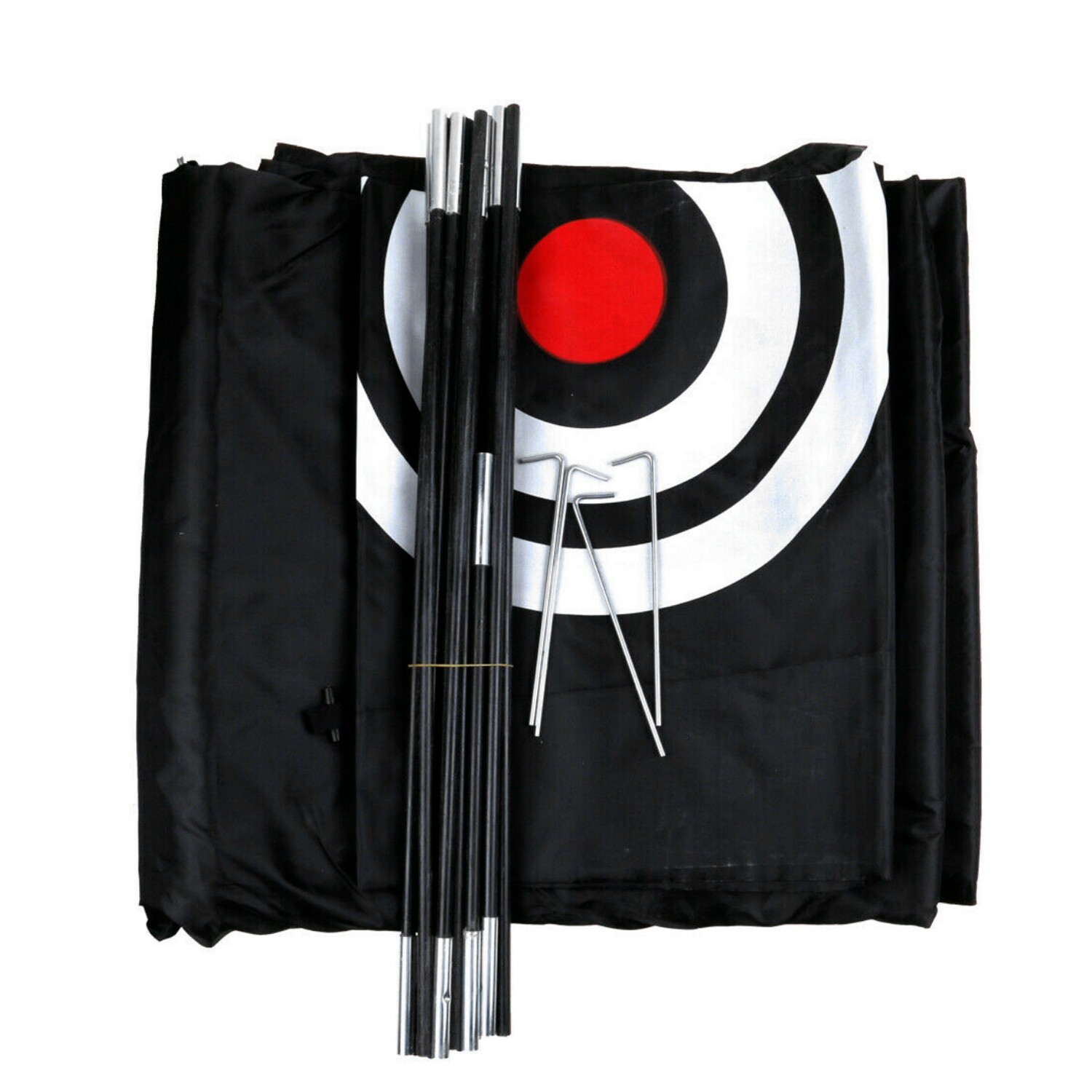 Golf Practice Net Golf Hitting Aid Training Chipping w/ Target Backyard Outdoor