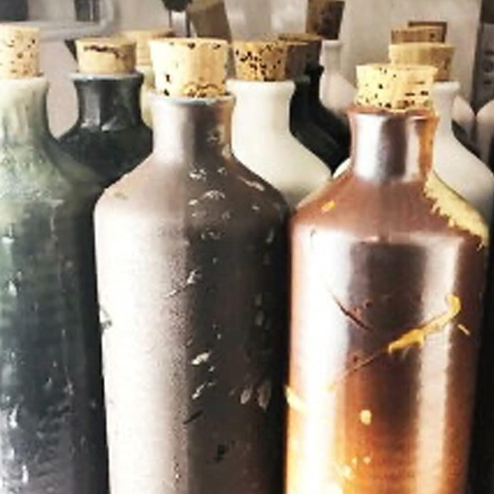 Ion Bottle Radium Bottle Water Shigaraki Ware Original Bottle (OldShigarak) 27oz