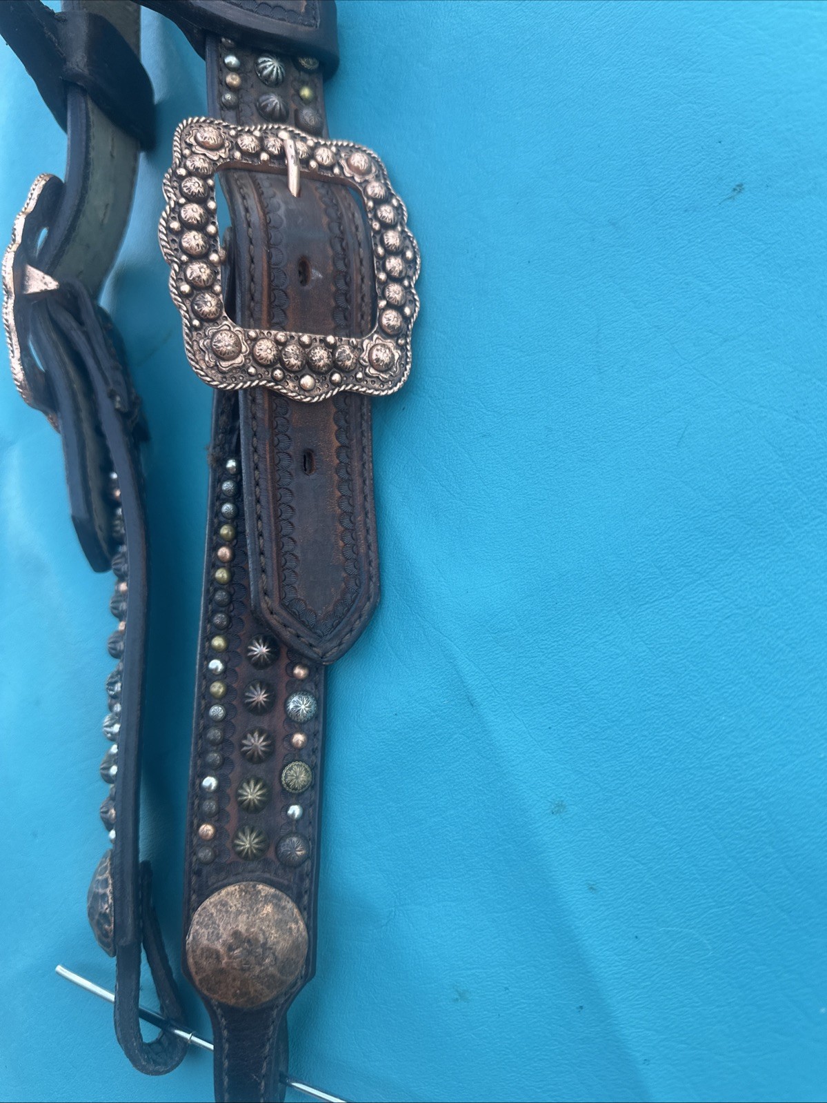 Western Belt Style Custom Headstall
