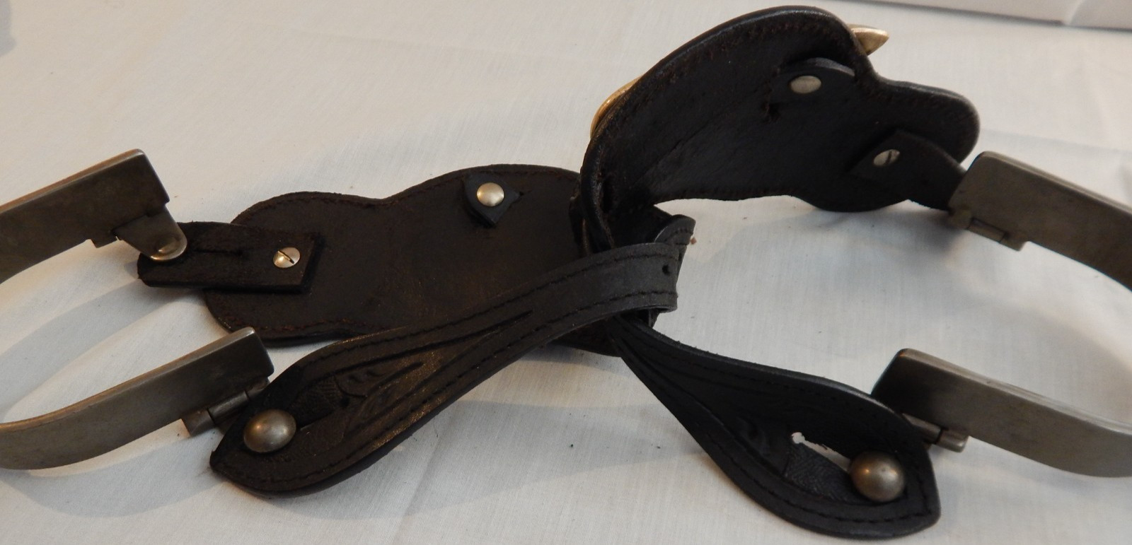 Beautiful AHE Western Cowboy Jingle Spurs - 21