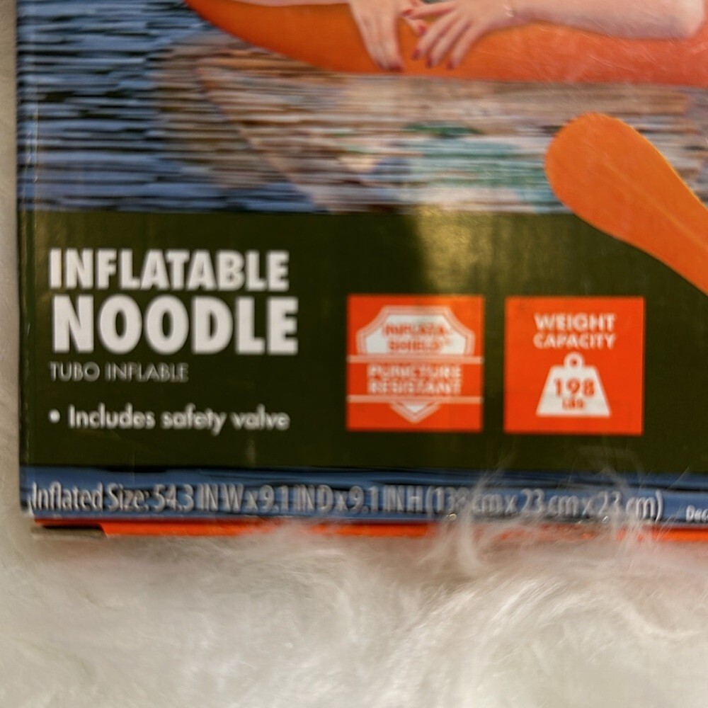 New Ozark Trail Inflatable Noodle