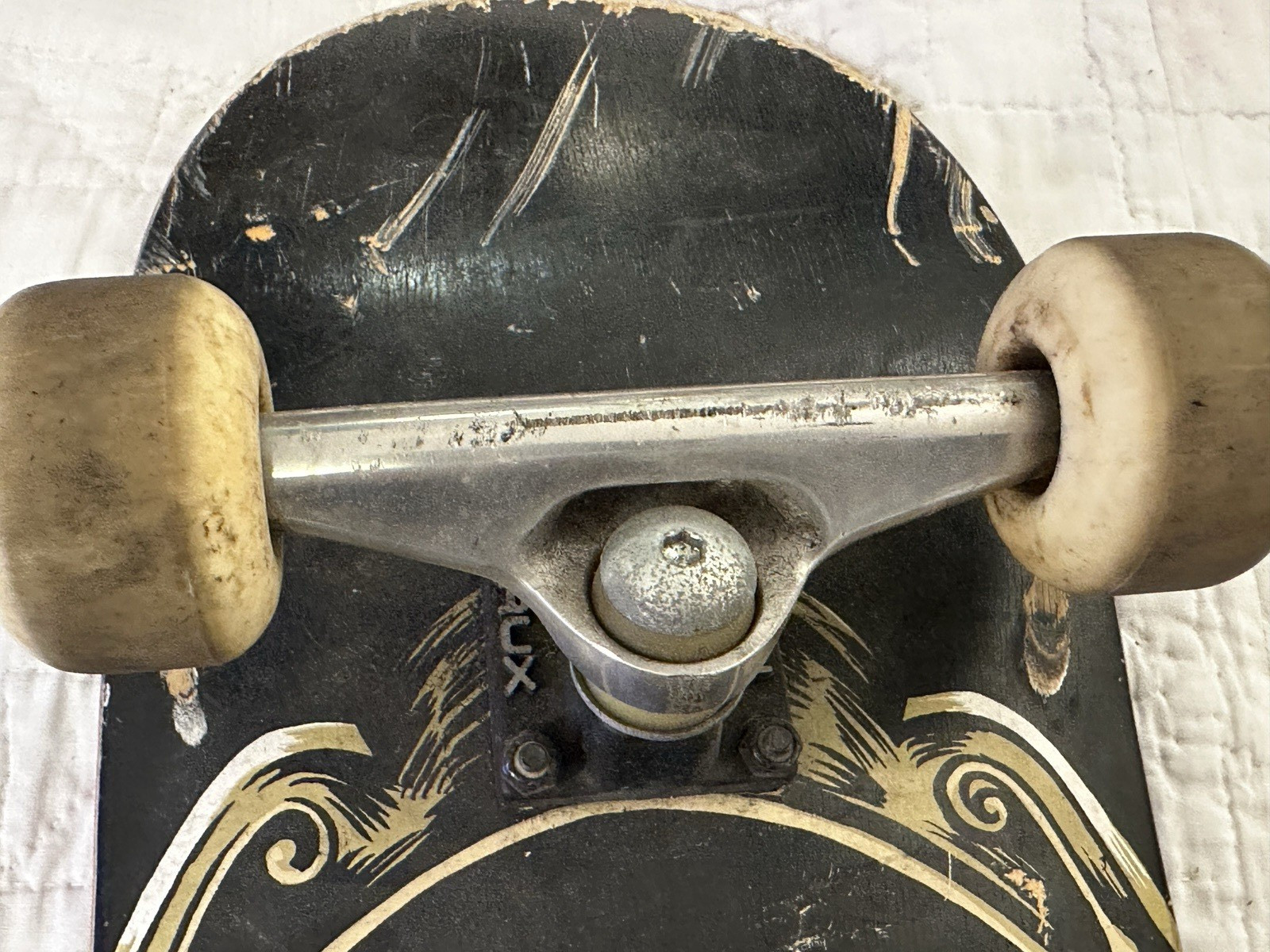 Rattray Zero Skateboard Longboard 30-1/2" X 7-1/2" Deck Complete 30.5” 5Lb Used