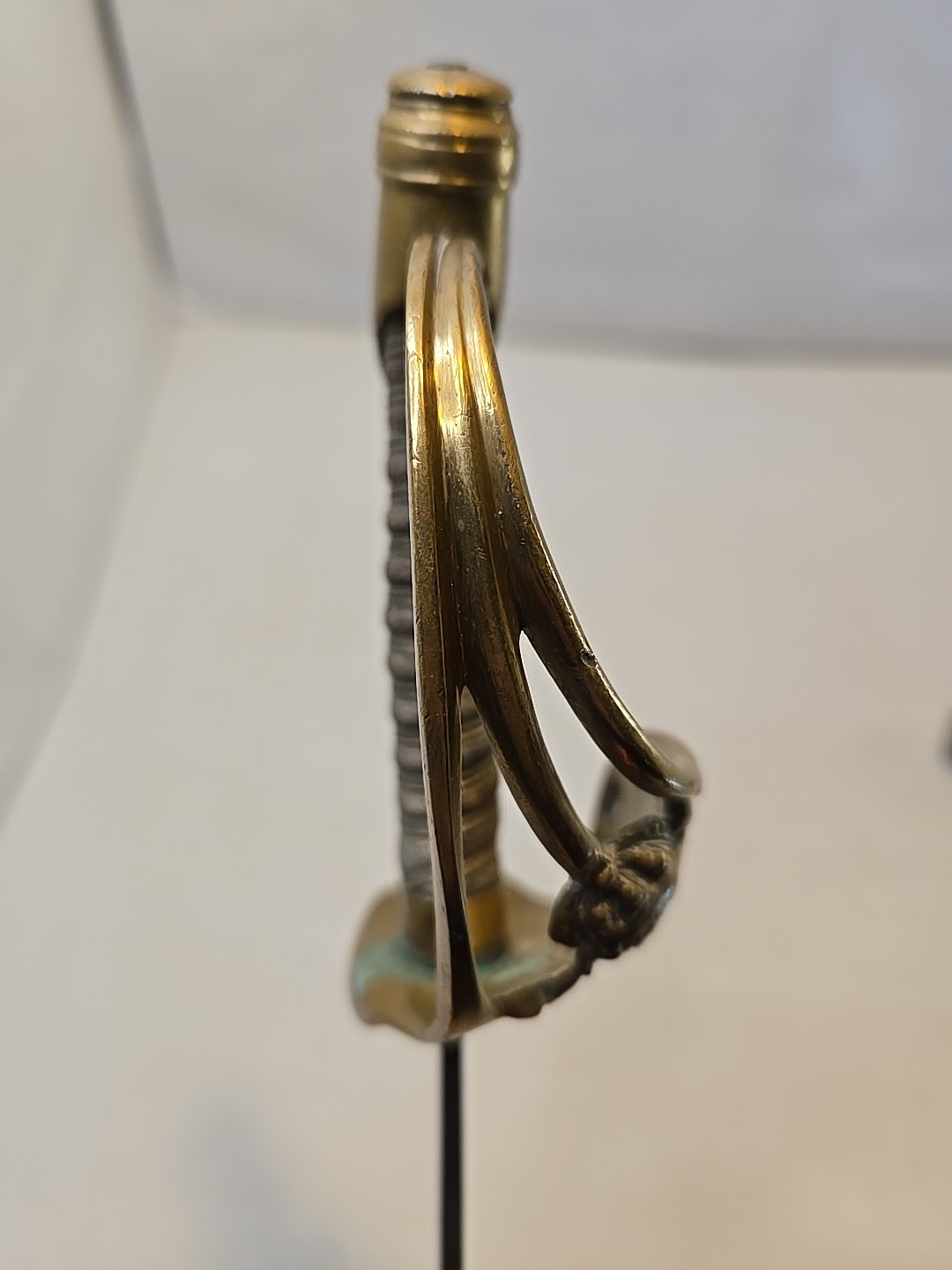 WWI M1889 German Wurttemberg Kinder Sabel Sword w/Scabbard - Etched - Kirschbaum