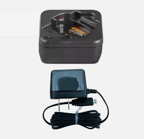 Motorola PMPN4587A Single Unit Charger for DLR Curve Radio with Power Cord