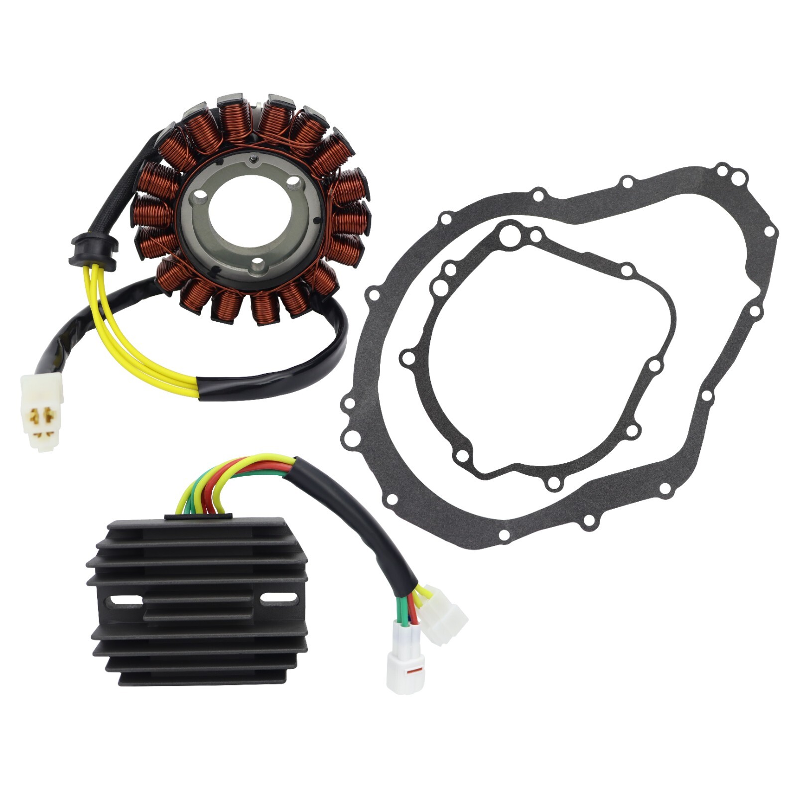 Stator Regulator Gasket Set for Suzuki GSXR600 GSXR750 2006-2019 31401-01H10