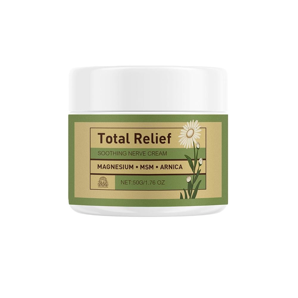 Total Relief Magnesium Cream, Nerve Relief Magnesium Cream US