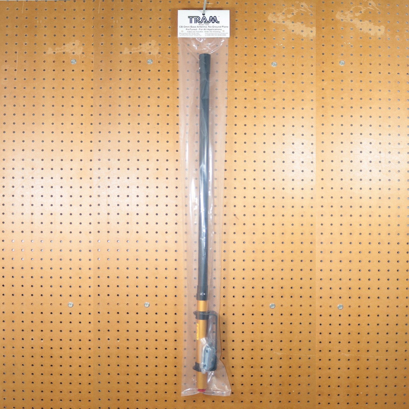 Tram 500 Watt 26-30 MHz No-Ground Mini CB Base Antenna Model 1499