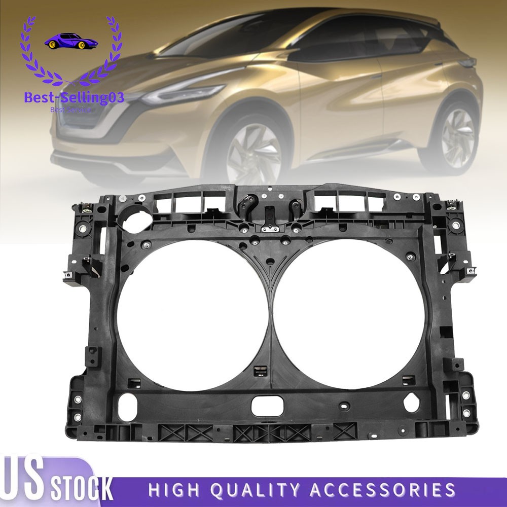New Front Radiator Support Core Steel For 2019-2024 Nissan Murano 625005AA1B