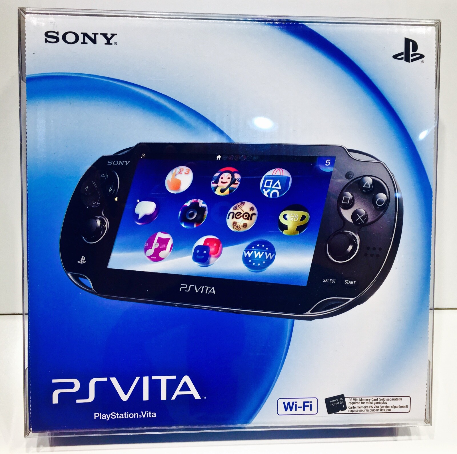 1 Box Protector For Many (Not All) PS VITA 1000 Model Consoles CHECK YOUR SIZE!