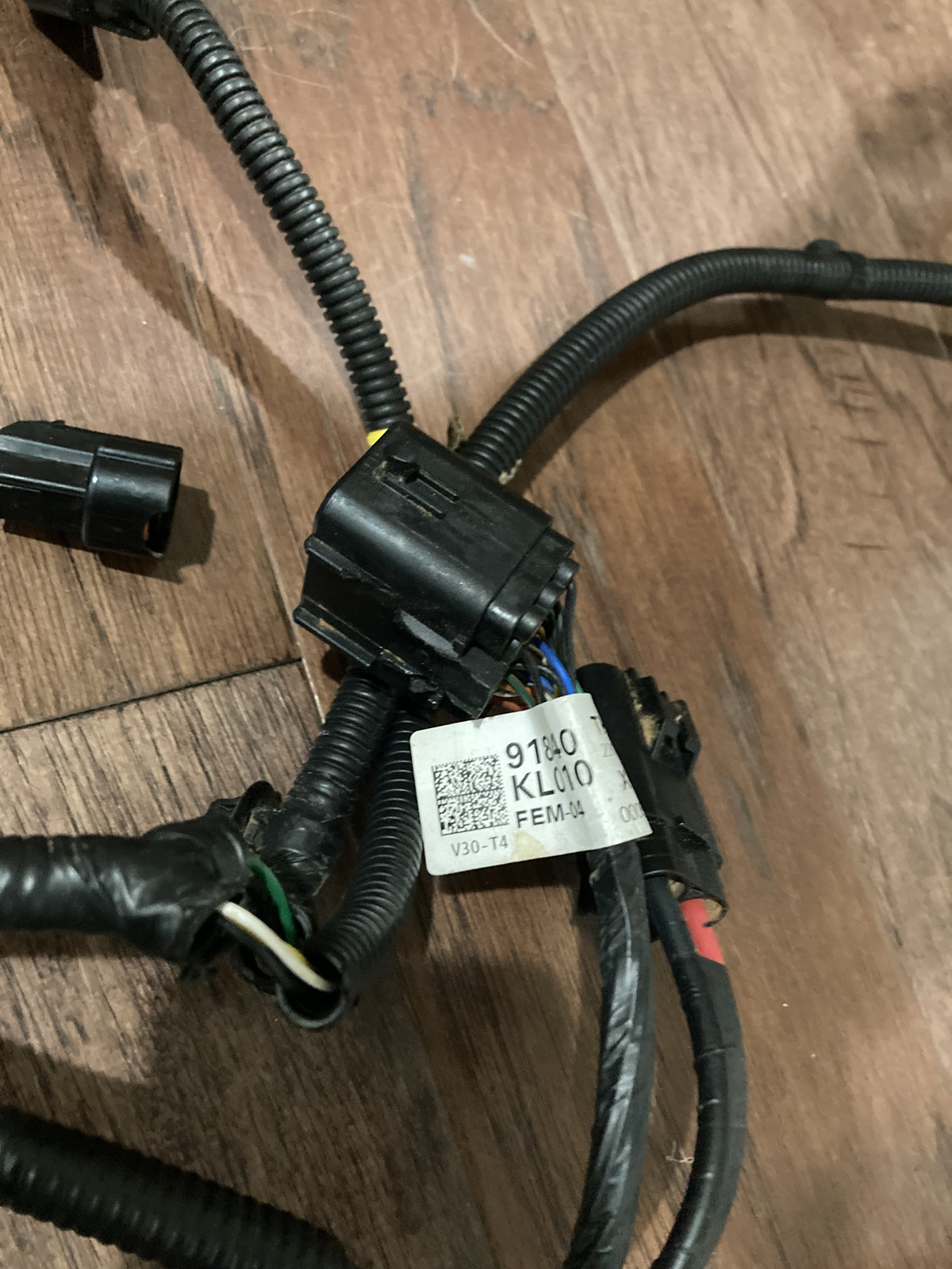 Front Bumper Fem wire Wiring Harness OEM