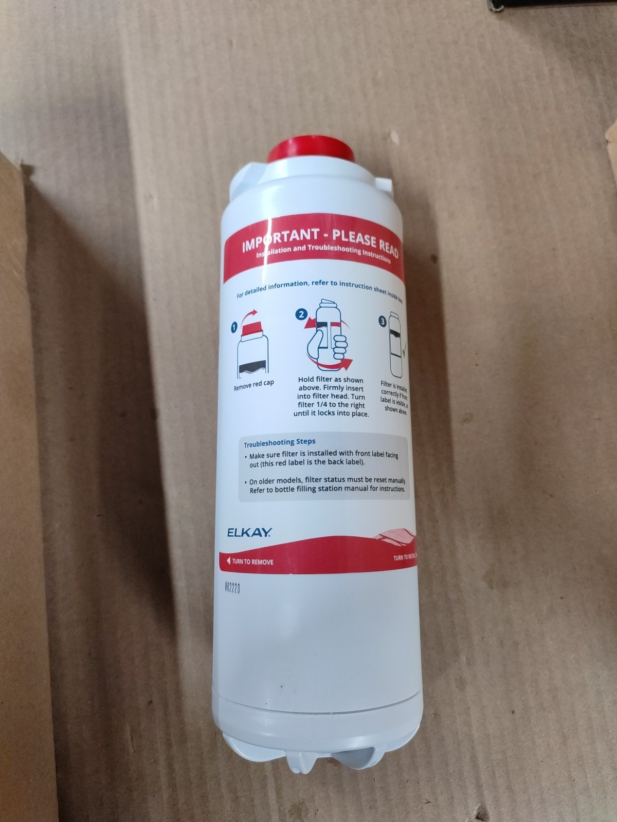 Genuine Elkay 51300C WaterSentry Plus Replacement Filter - No Box