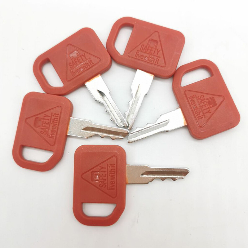 (5) Keys Fit John Deere Skid Steer Compact Track Loaders T209428 KV13427 JD S M5