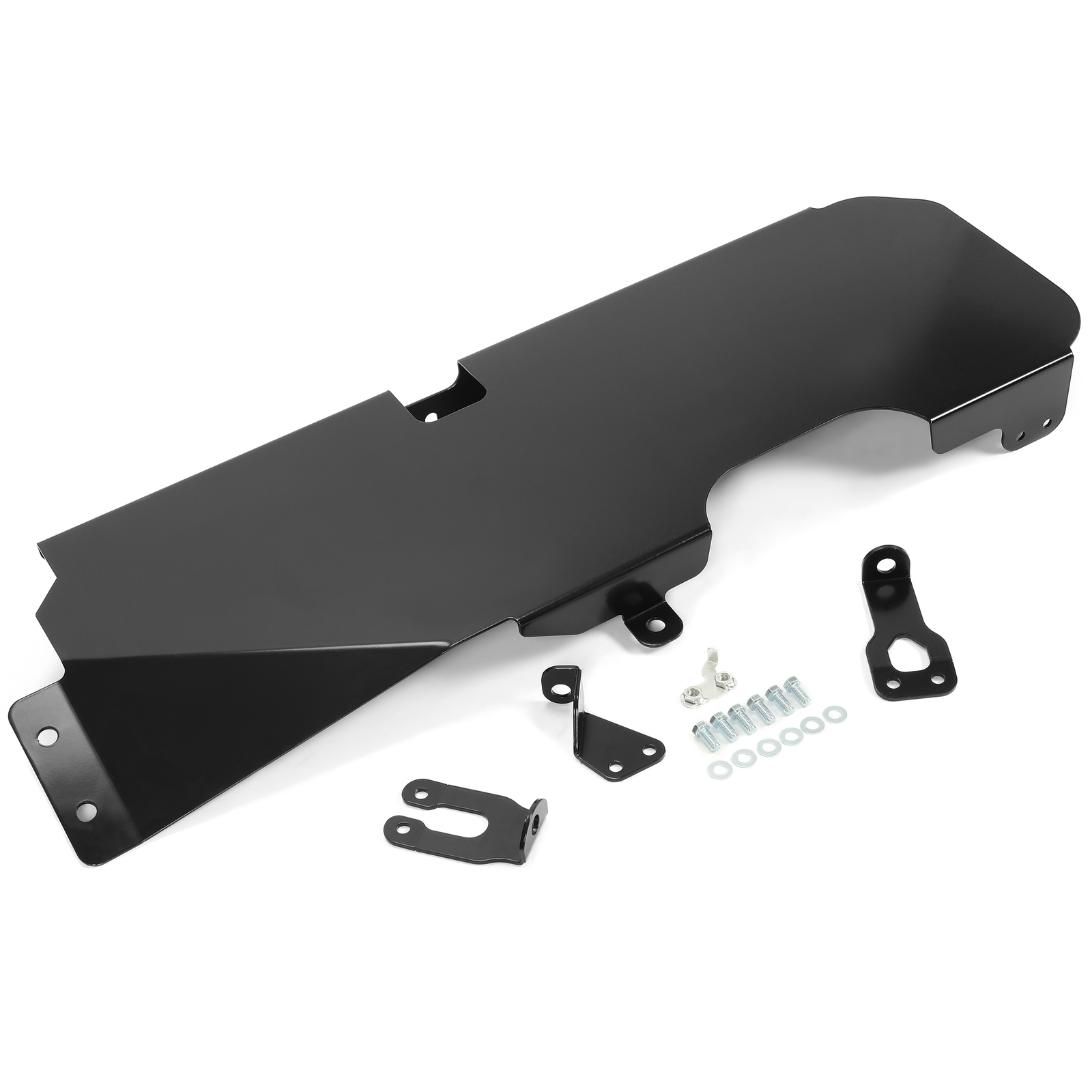 Gas Tank Fuel Tank Skid Plate For 2007-2018 Jeep Wrangler JK 4WD 2-Door for 794