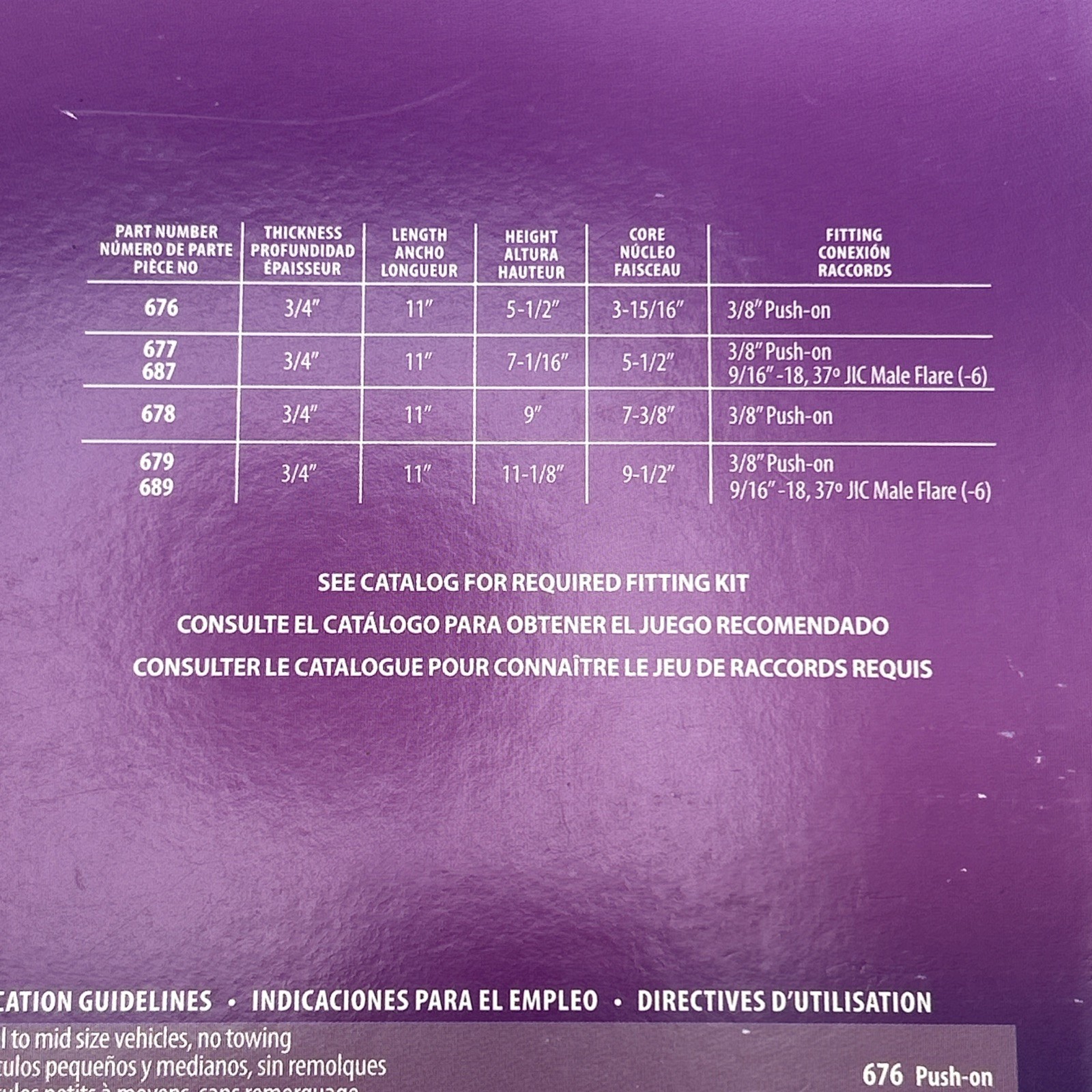 Hayden 677 Rapid-Cool TransSaver Plus Automatic Transmission Oil Cooler