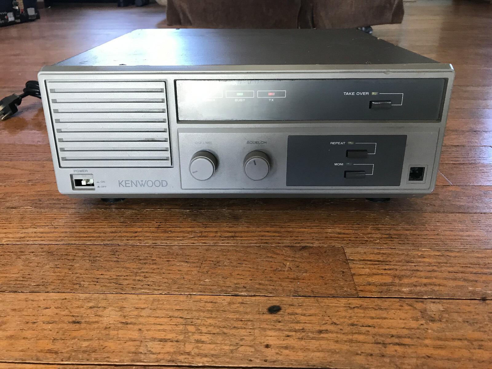 Frequency and PL Programming for KENWOOD TKR-820 Repeater