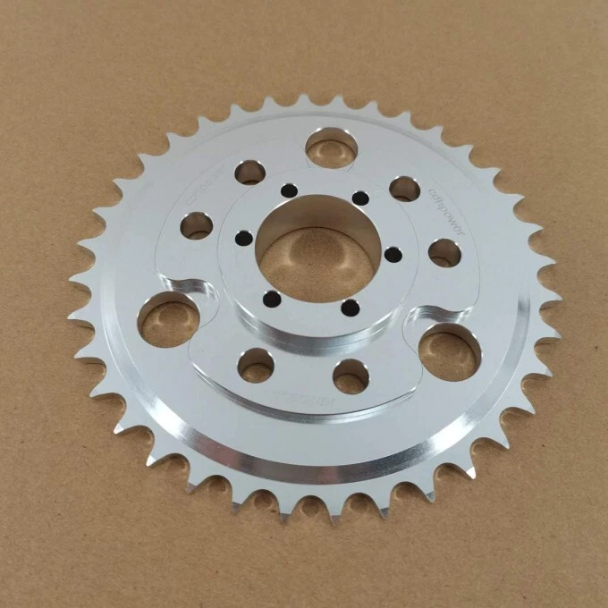 CDHPOWER Aluminum Disc Brake Rotor Adapter & 36T Sprocket- Gas Motorized Bicycle