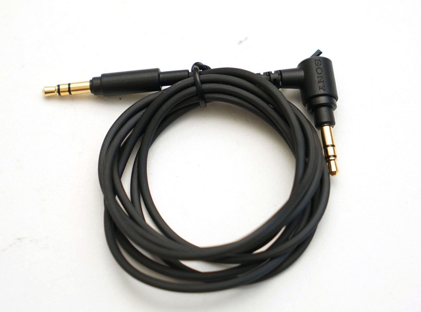 Original SONY Audio AUX Cable for WH1000XM4 WH1000XM5 WH1000XM3 MDR1000X BLACK