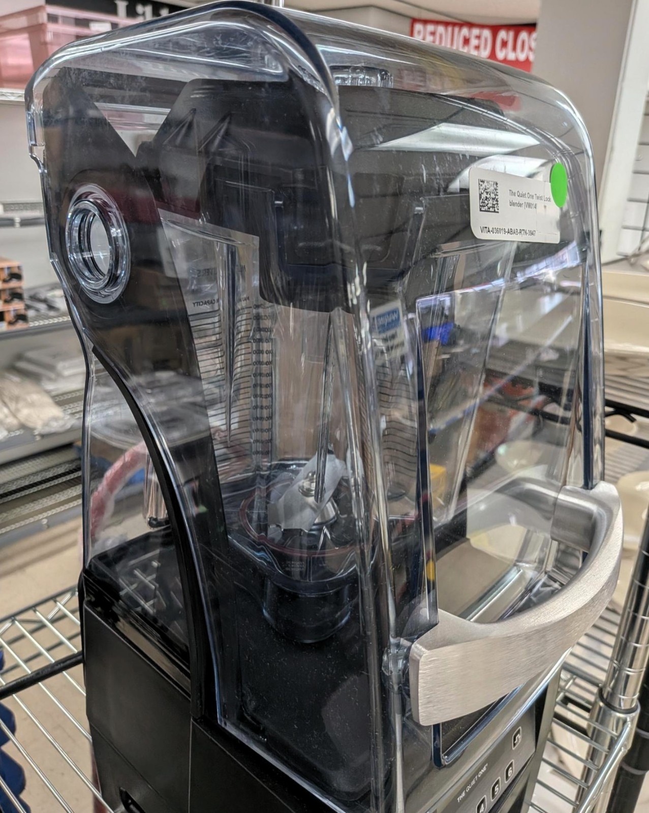 Vitamix 036019-ABAB The Quiet One Twist Lock Blender, Countertop, 48 Oz Capacity