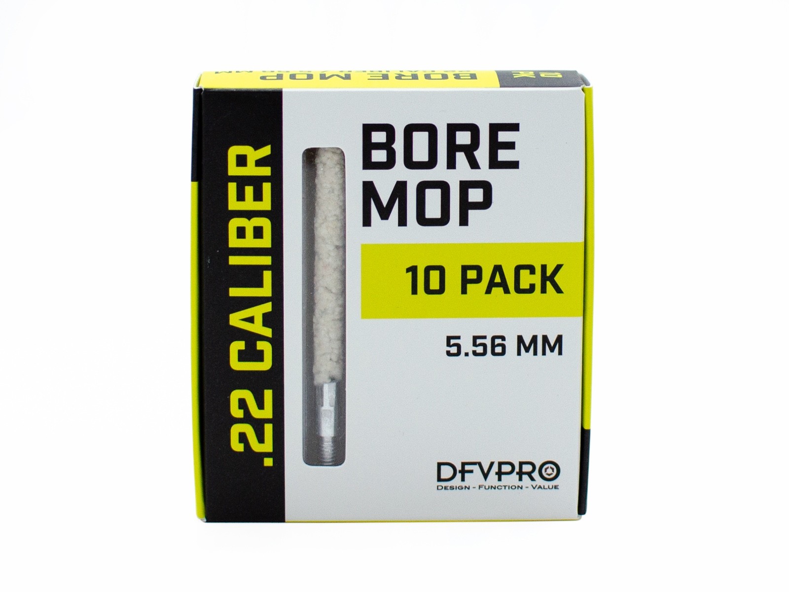 .22 Caliber Bore Mops 10 Pack