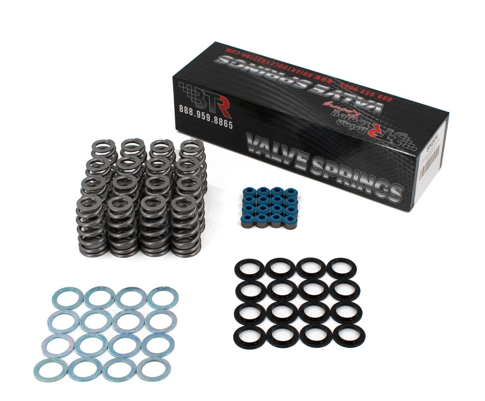 BTR 6.2L 6.4L Hemi .650" Beehive Valve Spring Kit SK024 Brian Tooley Springs