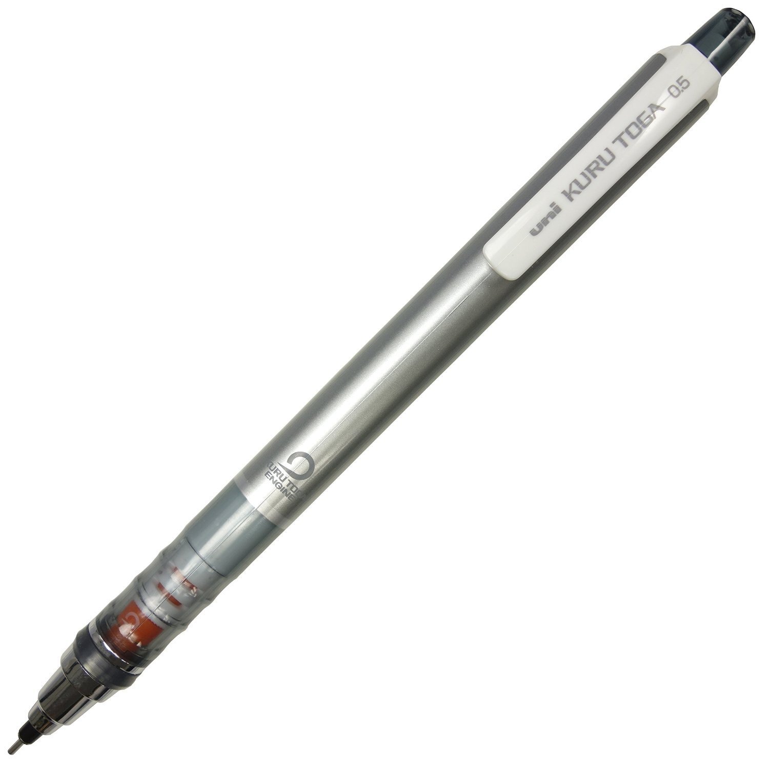 Uni KURU TOGA .5mm Mechanical Pencil "Maintain the Sharper Edge"