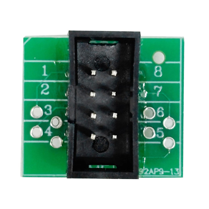 EEPROM BIOS USB Programmer CH341A + SOP8 Clip + 1.8V Adapter + SOP8 Adapter