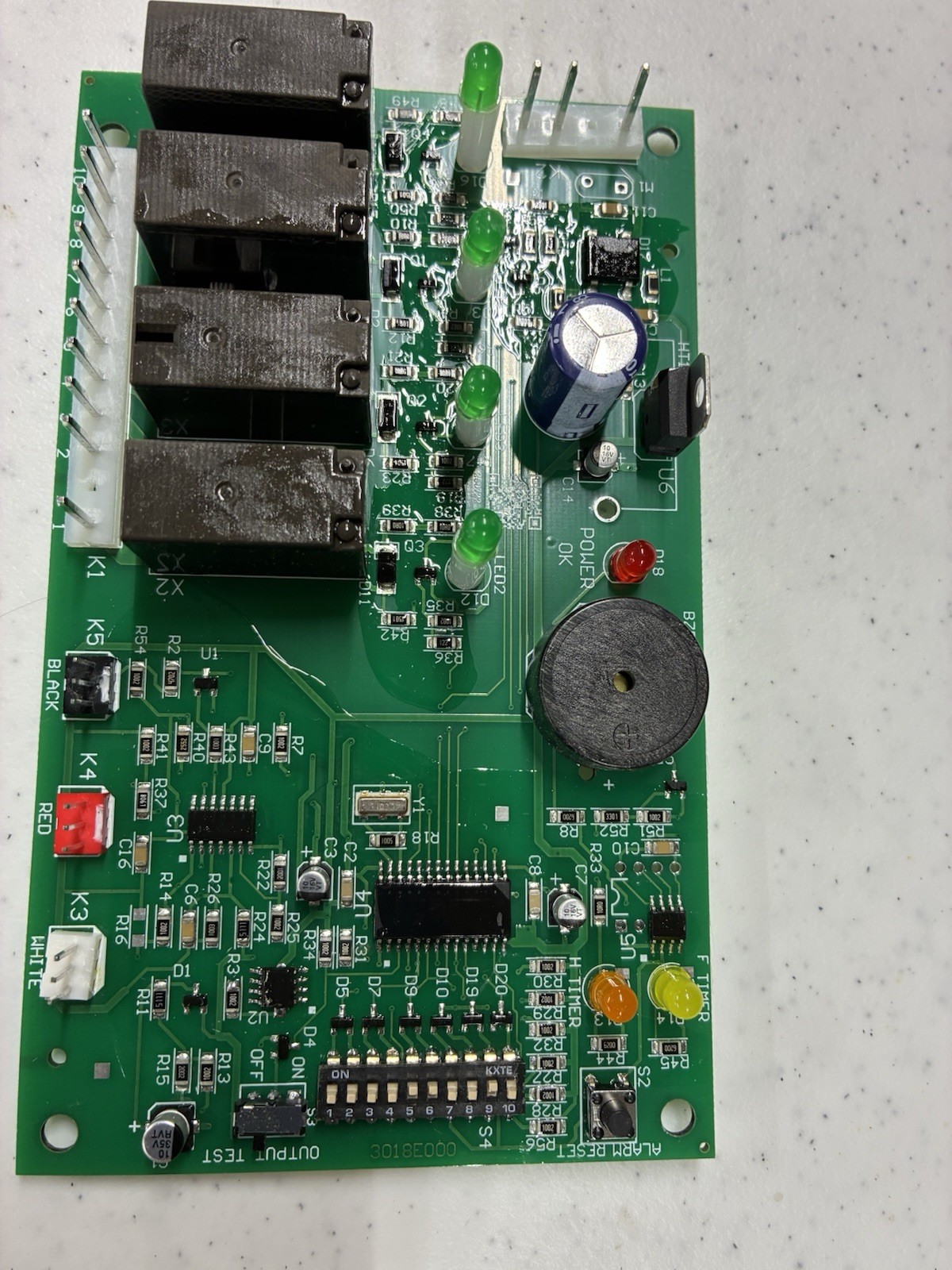 IMM Control Board Replacement for Hoshizaki Ice Machine Fits 2A1410-01 2A1410-02