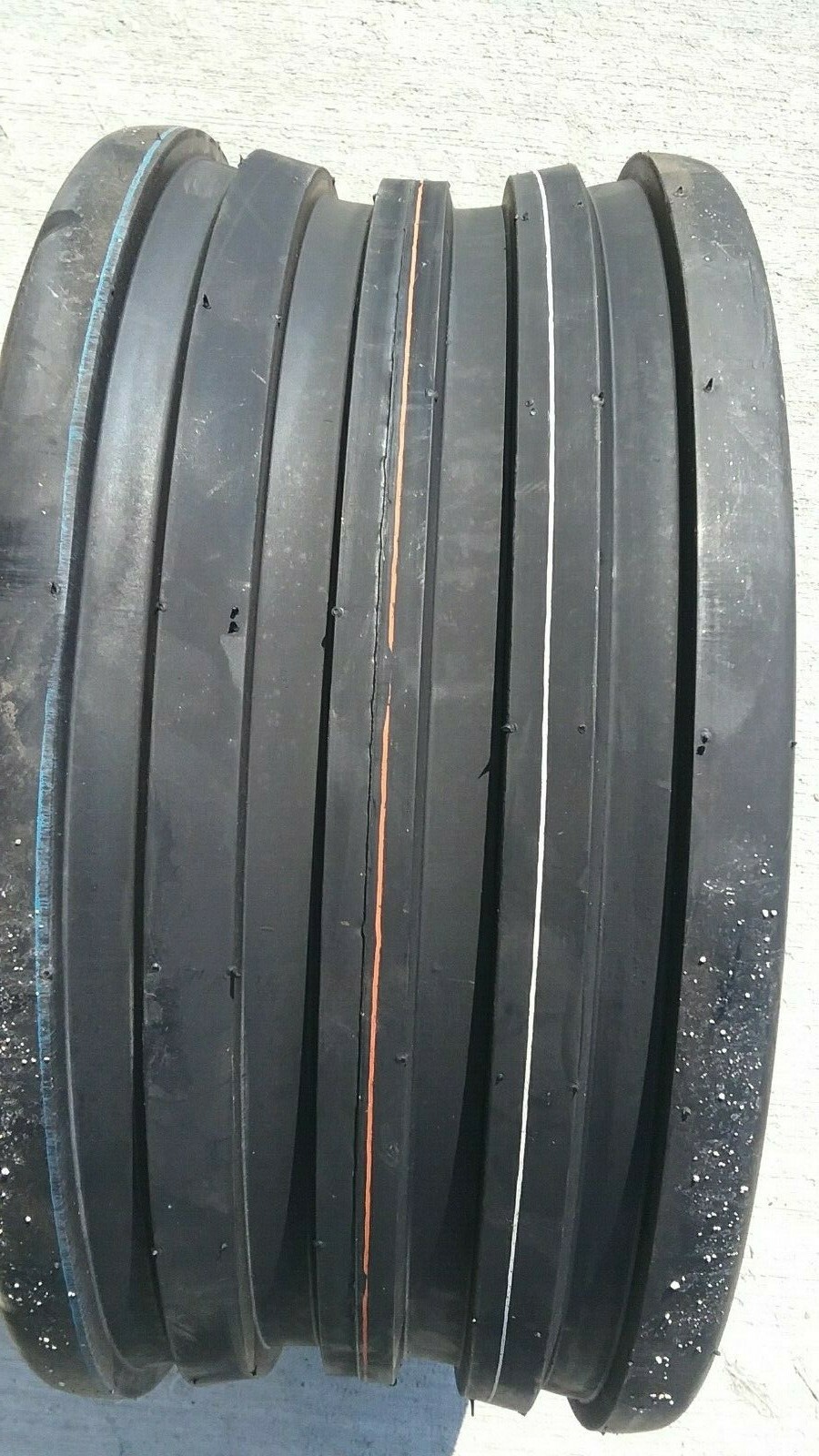 2 - 18x8.50-8 4-Ply Vredestein V61 5-Rib Deep Tubeless Tires and Tubes