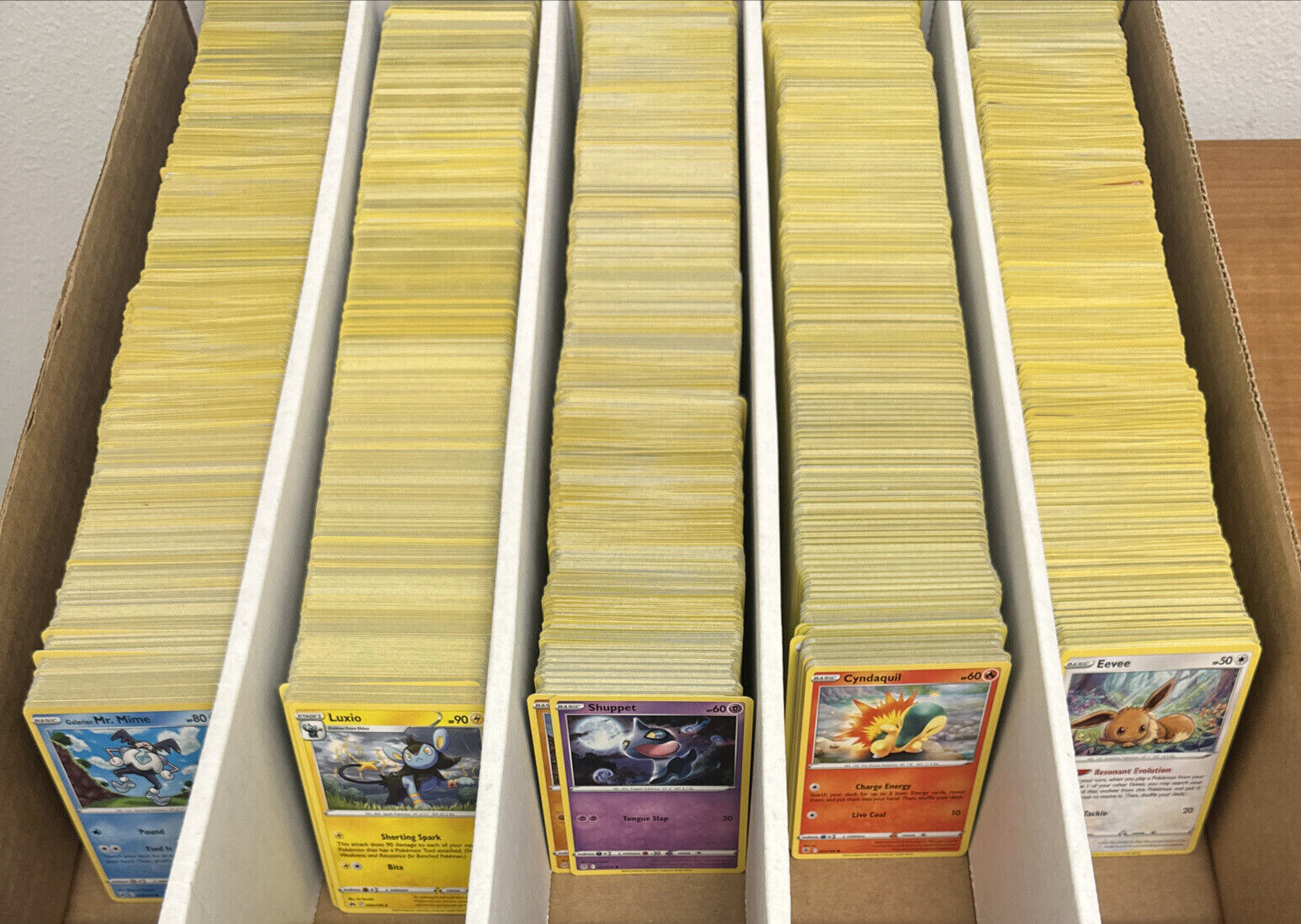 Pokemon Card Lot 1000 OFFICIAL TCG Cards + 50 holo cards + bonus Good Gift CNY