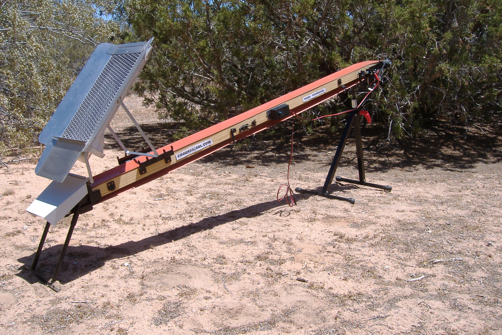 DIY 12V Conveyor System, Prospecting, Mining Equipment, Drywasher, Trommel,Gold