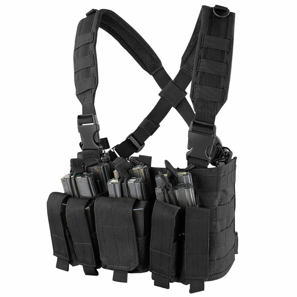 Condor Recon Chest Rig w/ Built in Mag Stacker