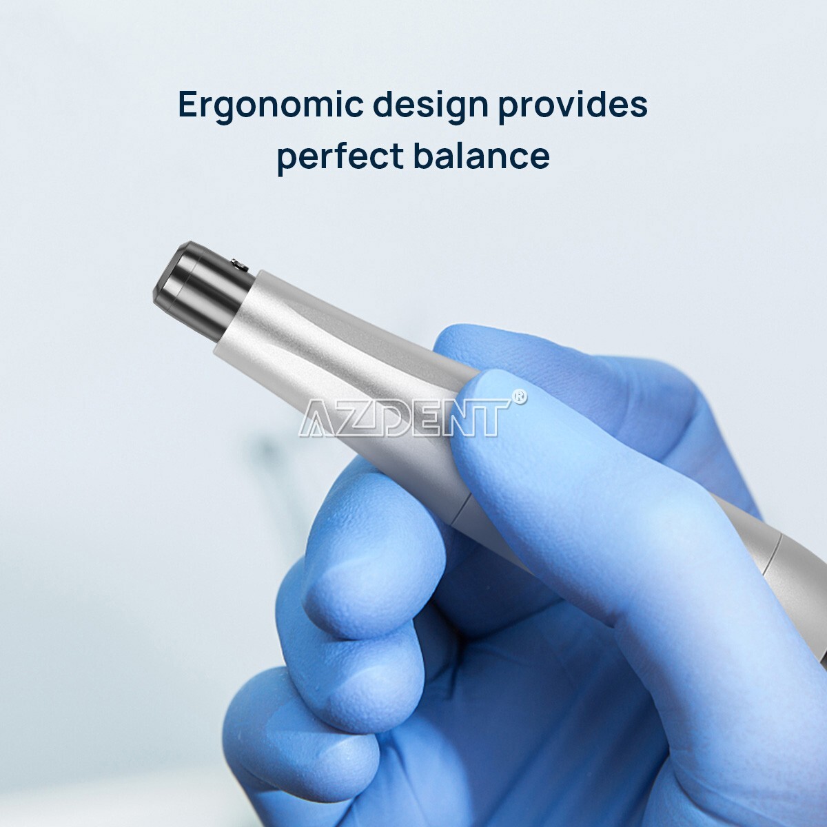 Dental Hygiene Prophy Handpiece Air Motor 4Holes 4:1 Nose Cone 360°Swivel 4K RPM