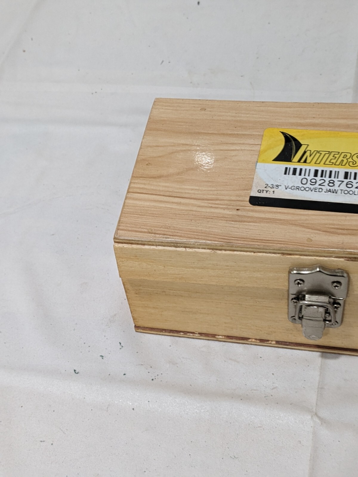 Interstate Toolmaker's Vise 2-3/8" Jaw Width 2-1/8" Jaw Opening Cap 09287624