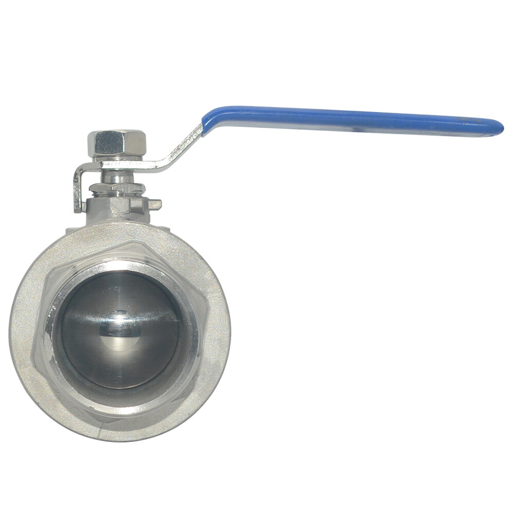 US Stock 2" inch NPT threaded MALE to Female Full Port Ball Valve Stainless 304