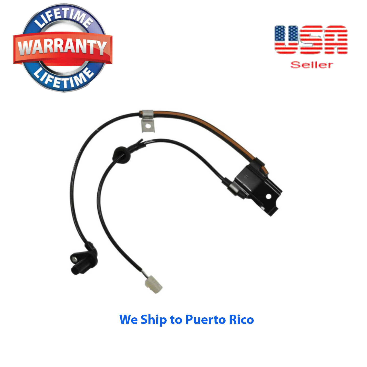 4 ABS Wheel Speed Sensor Front & Rear R & L Fit: Toyota Venza 2009 to 2016 AWD