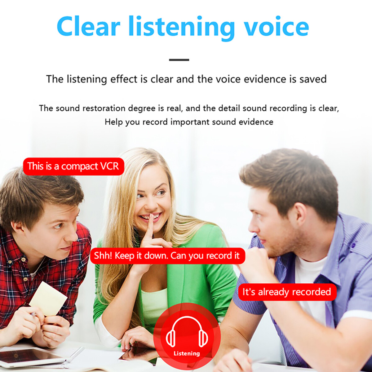 Mini WiFi Camera HD 1080P IP Motion Detection Camcorder Home Security Cam