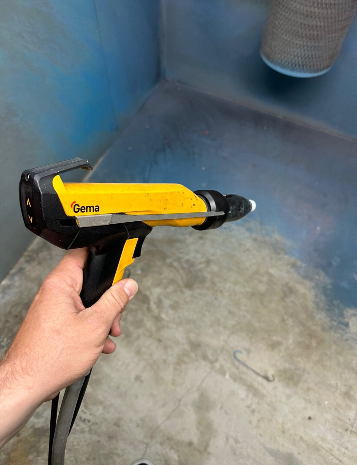 Super Corona Ring Gema Optiflex Pro 2 Opti Flex Select for Powder Coating